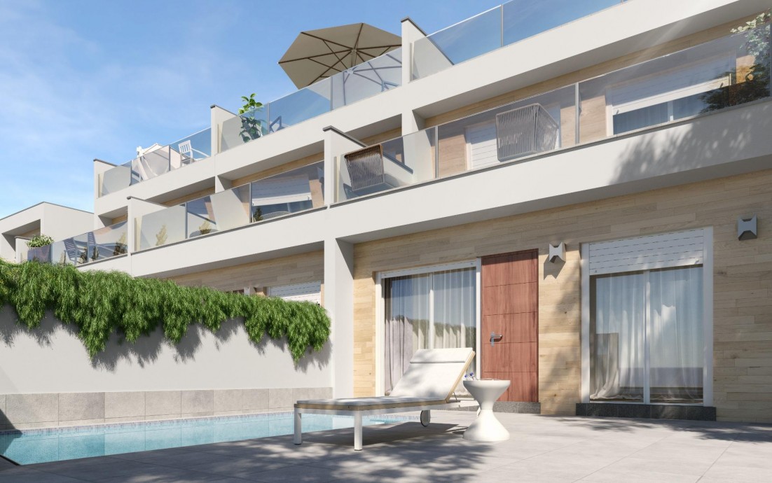 New Build - Semidetached - San Pedro del Pinatar - Las Esperanzas