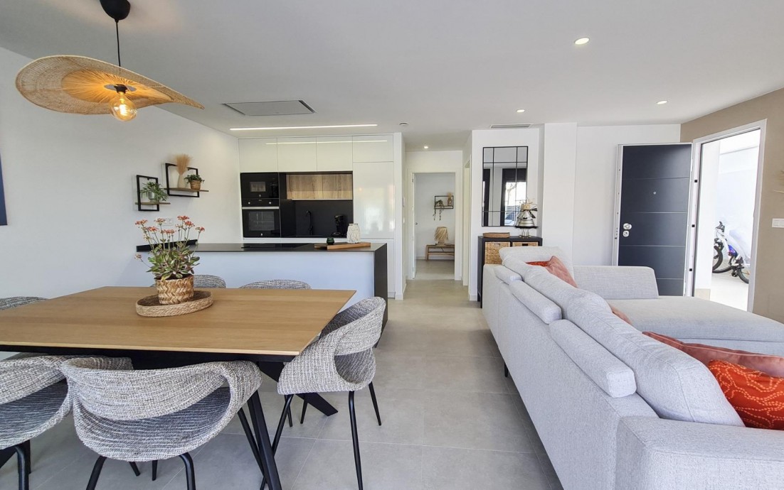 New Build - Semidetached - San Pedro del Pinatar - Los antolinos