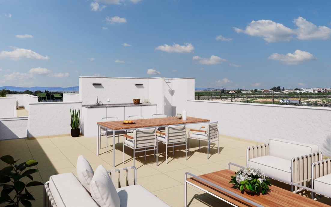 New Build - Semidetached - Torre Pacheco - Roldán