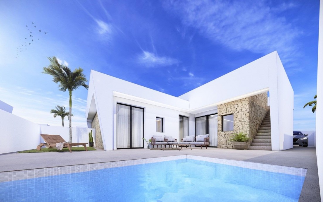New Build - Semidetached - Torre Pacheco - Roldán