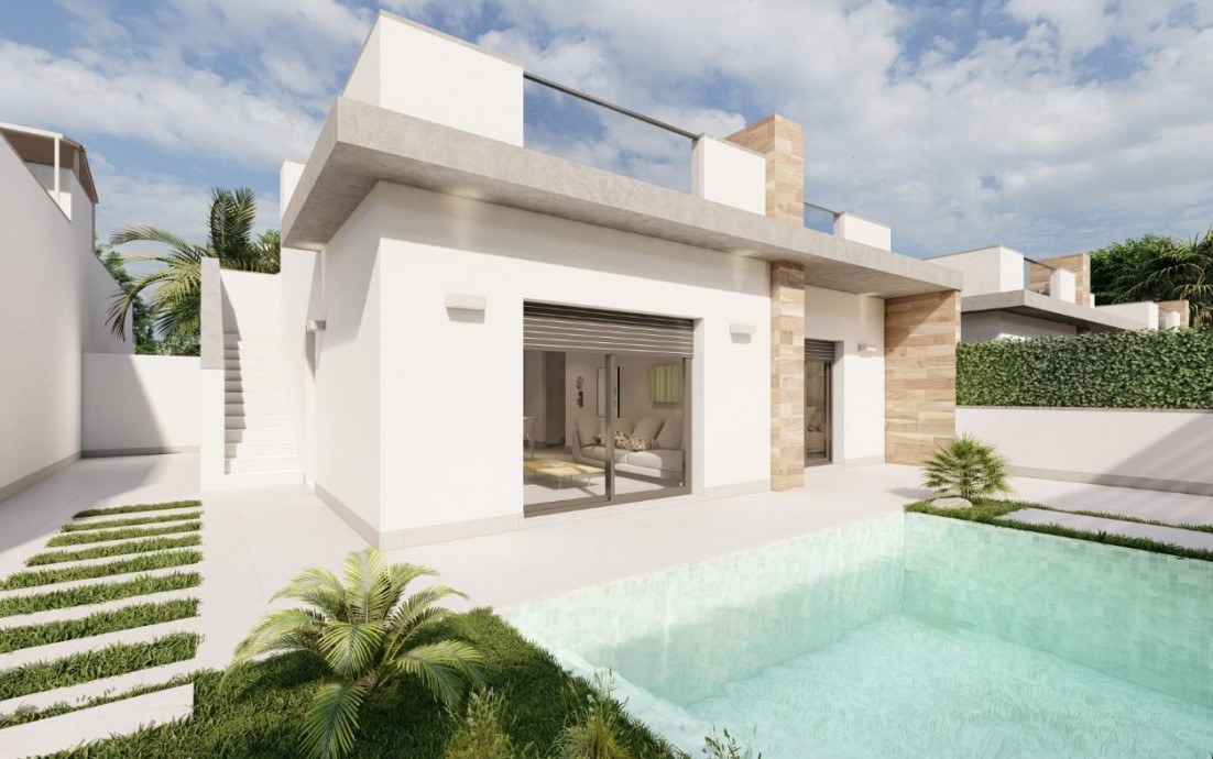 New Build - Semidetached - Torre Pacheco - Roldán