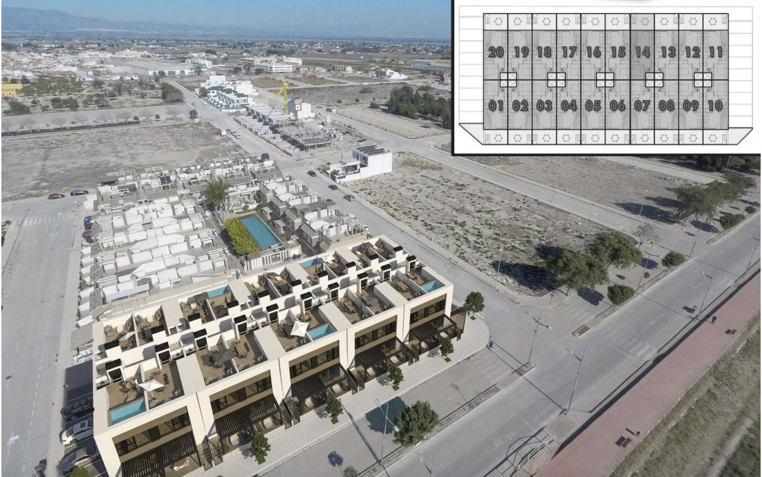 New Build - Terraced houses - Dolores
