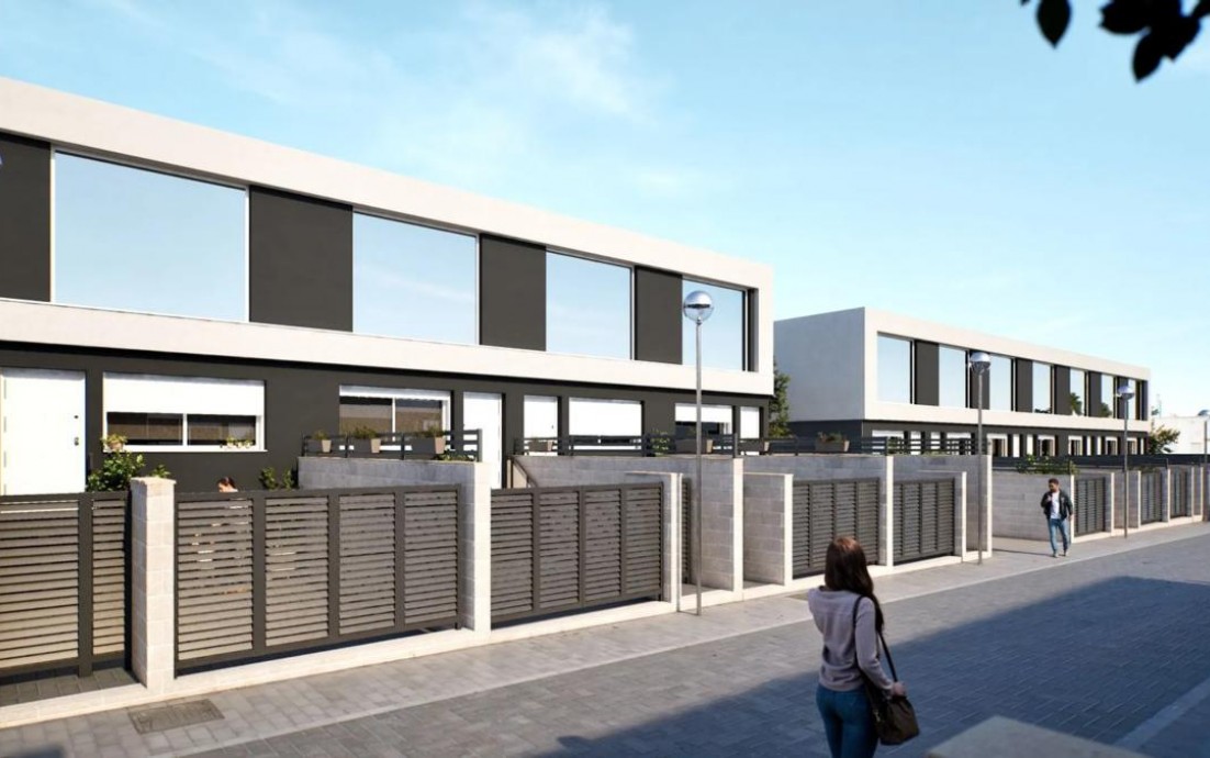 New Build - Terraced houses - Gran Alacant