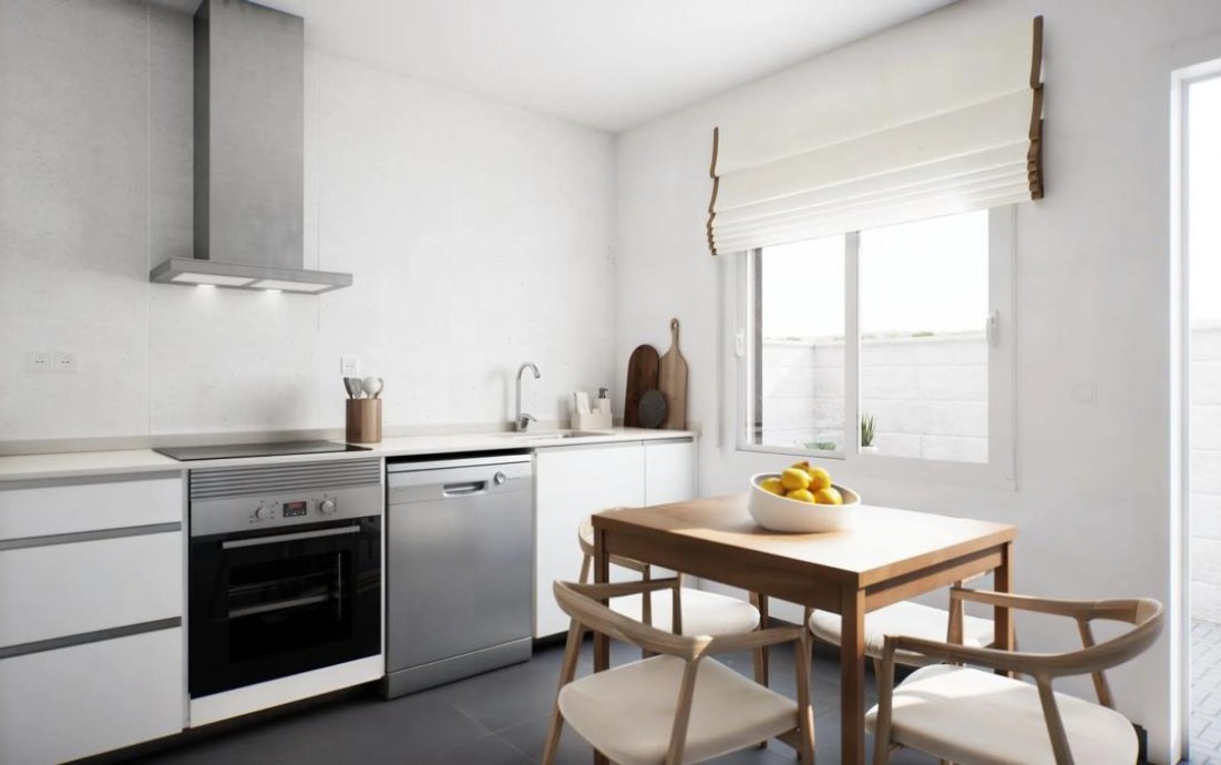 New Build - Terraced houses - Gran Alacant