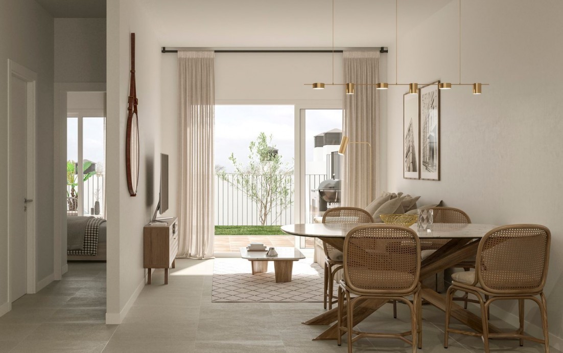 New Build - Terraced houses - Monforte del Cid