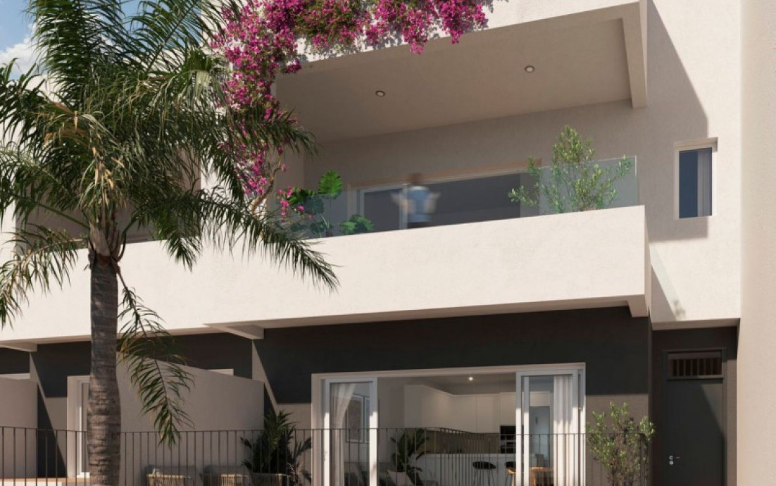 New Build - Terraced houses - Monforte del Cid