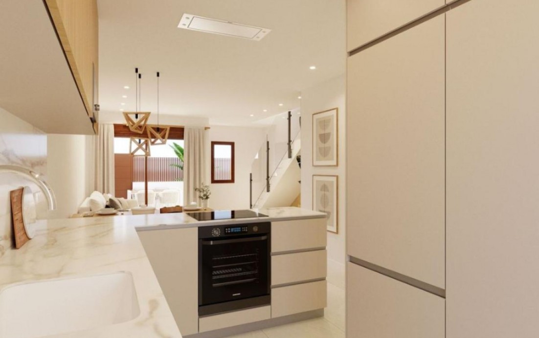 New Build - Terraced houses - Orihuela