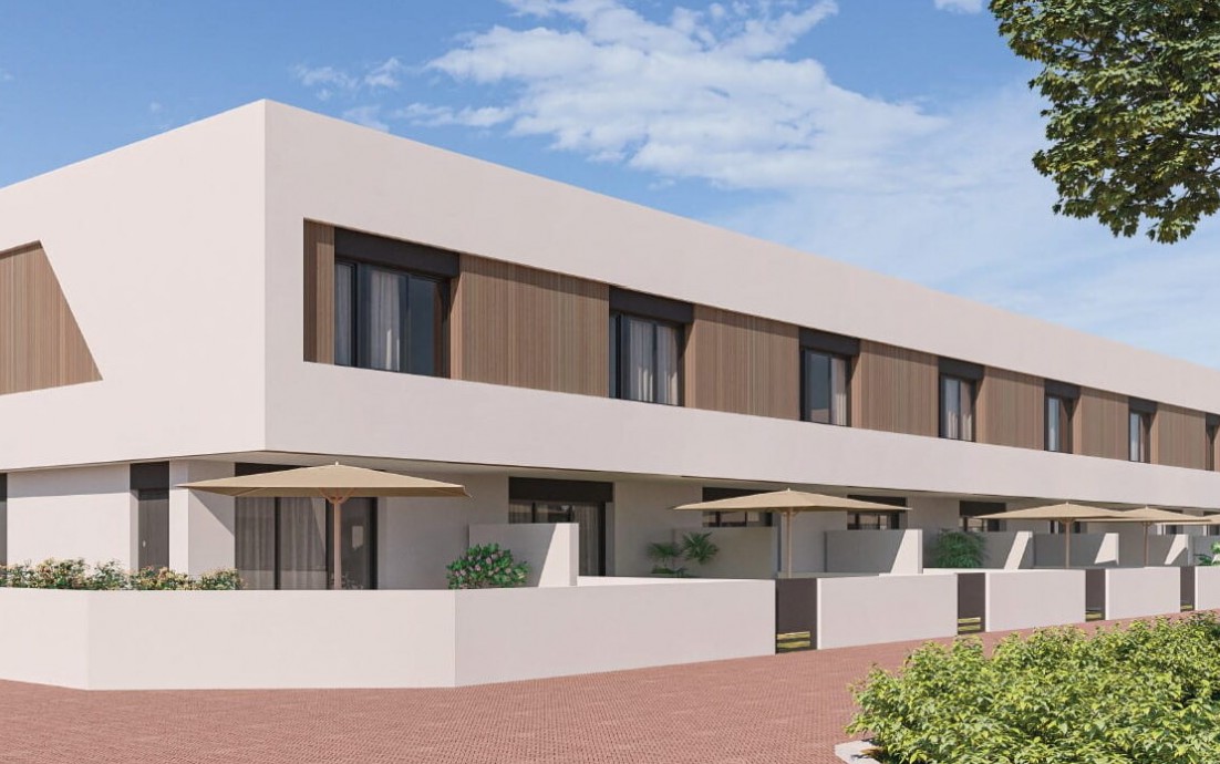 New Build - Terraced houses - Pilar de la Horadada