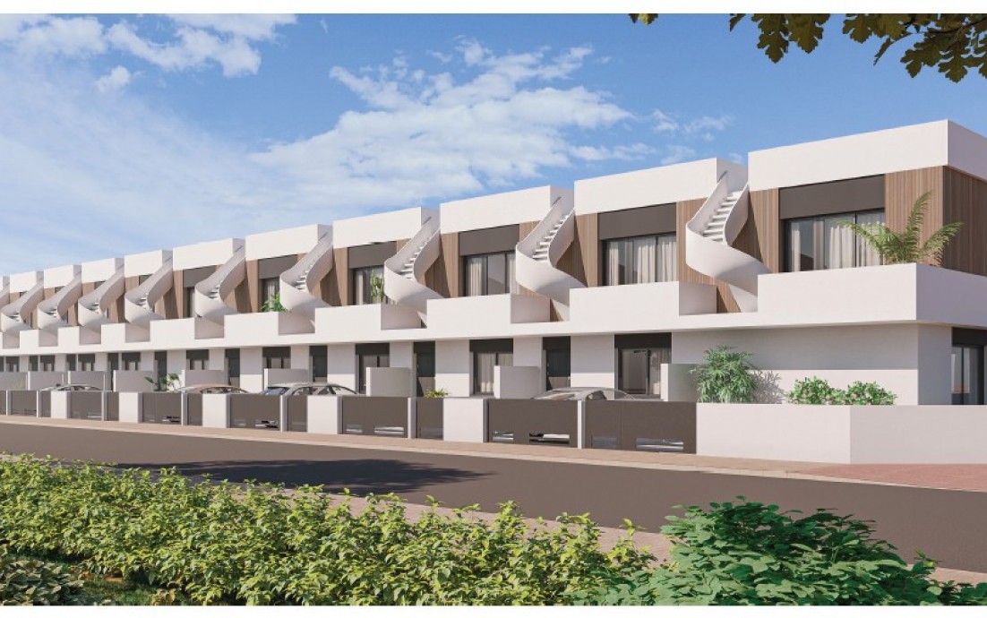 New Build - Terraced houses - Pilar de la Horadada