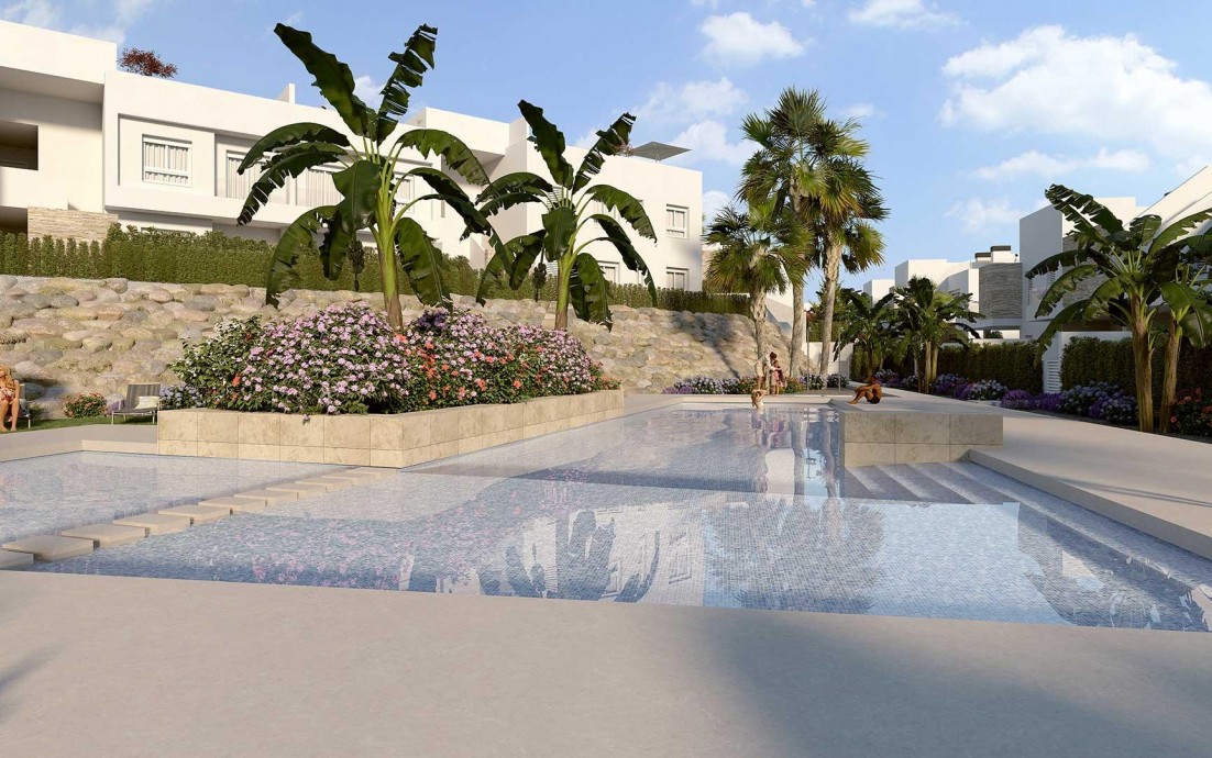 New Build - Top Floor Bungalow - Algorfa - La Finca Golf