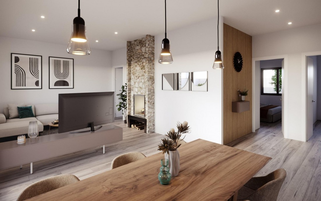 New Build - Top Floor Bungalow - Hondón de las Nieves - El Salero