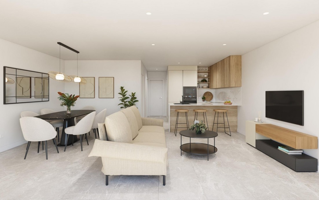 New Build - Top Floor Bungalow - Pilar de la Horadada - Parque Ramon eugenio Escudero