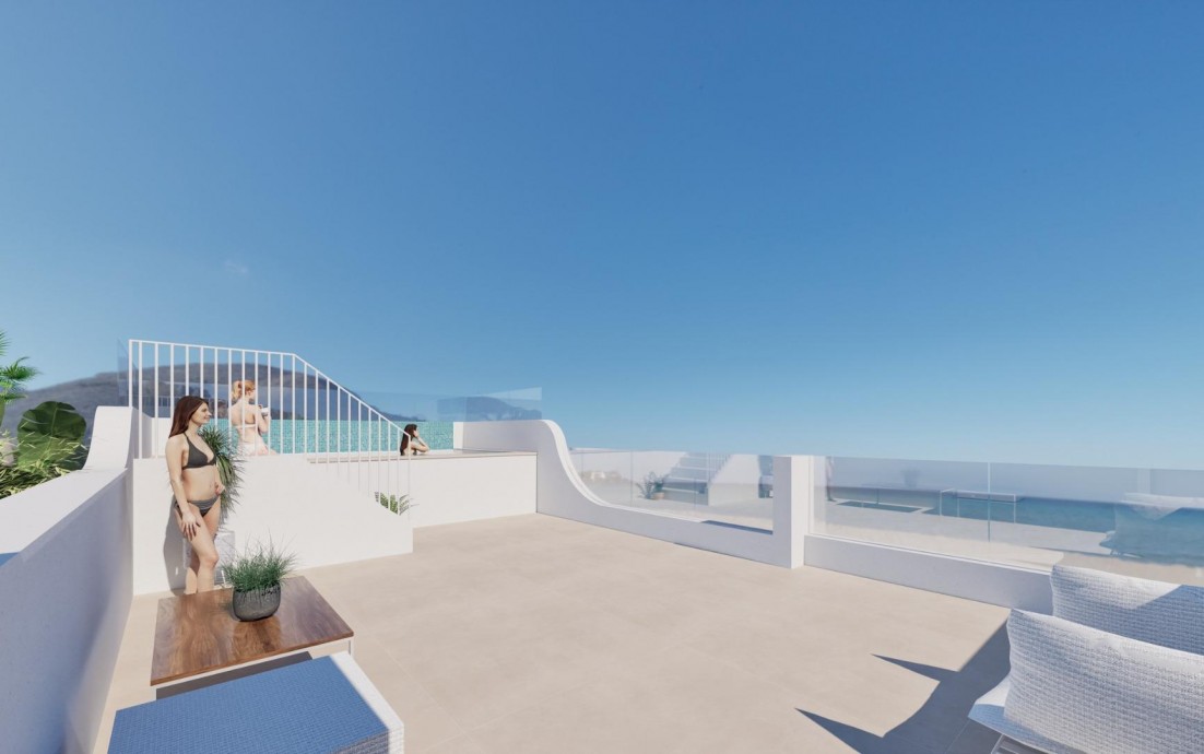 New Build - Top Floor Bungalow - Pilar de la Horadada - Playa de las Higuericas