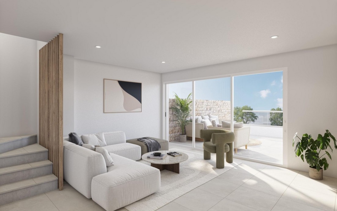 New Build - Top Floor Bungalow - Pilar de la Horadada - pueblo