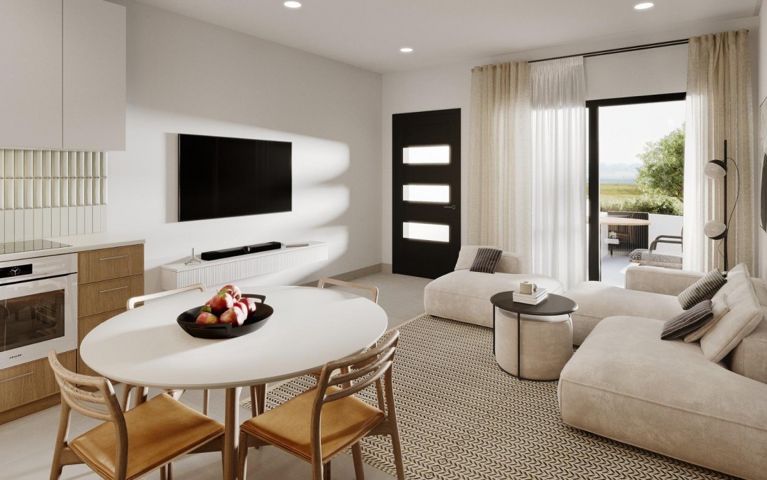 New Build - Top Floor Bungalow - Puerto de mazarron - Playa Negra