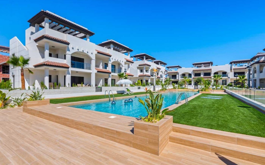 New Build - Top Floor Bungalow - Rojales - DOÑA PEPA