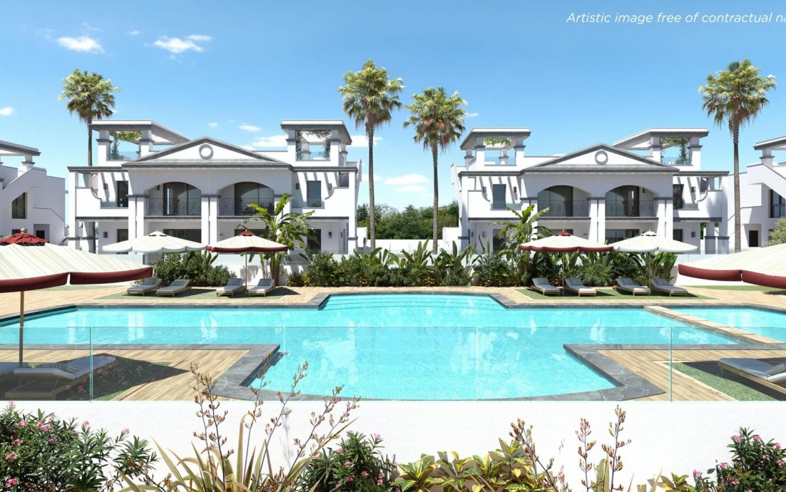 New Build - Top Floor Bungalow - Rojales - DOÑA PEPA