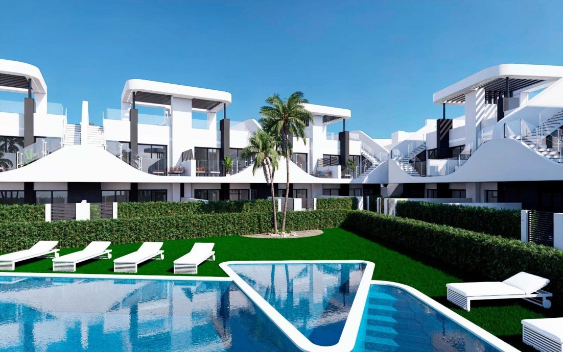 New Build - Top Floor Bungalow - San Fulgencio - Pueblo