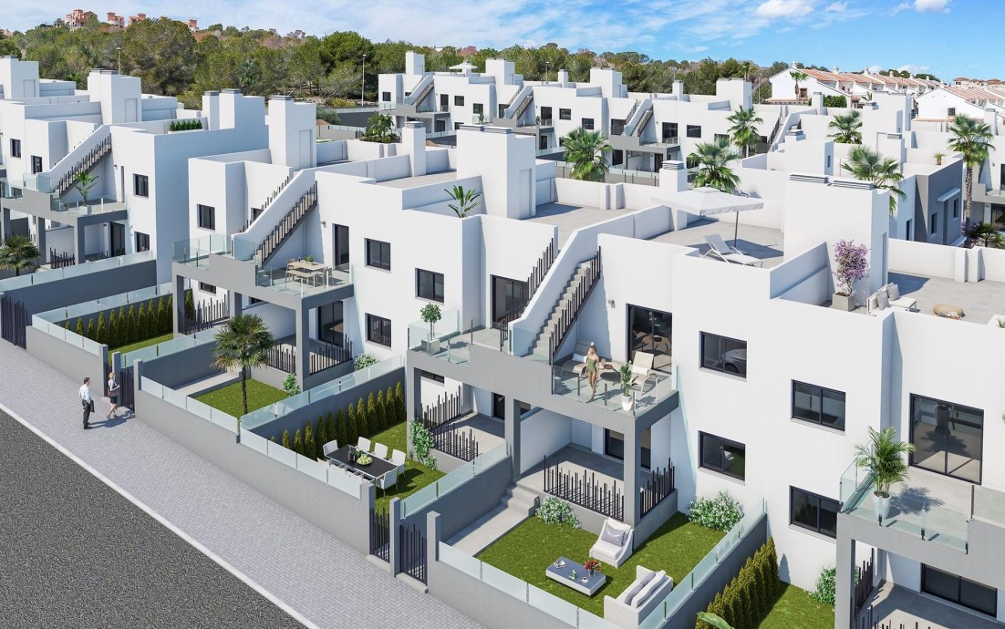 New Build - Top Floor Bungalow - San Miguel de Salinas - La Cañada