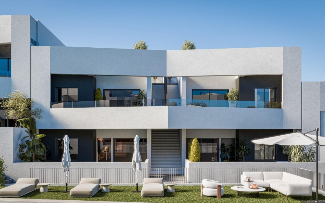 New Build - Top Floor Bungalow - San Miguel de Salinas - Pueblo