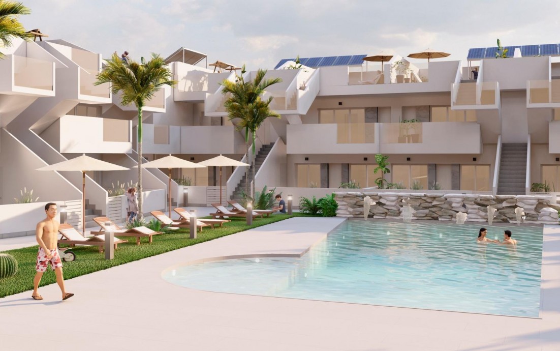 New Build - Top Floor Bungalow - Torre Pacheco - Roldán