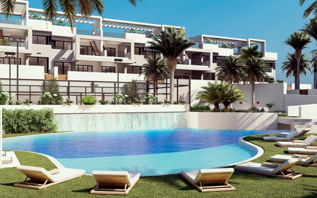 New Build - Top Floor Bungalow - Torrevieja - Los Balcones
