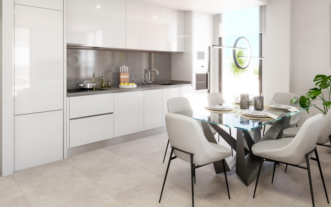 New Build - Top Floor Bungalow - Vera - Pueblo Salinas