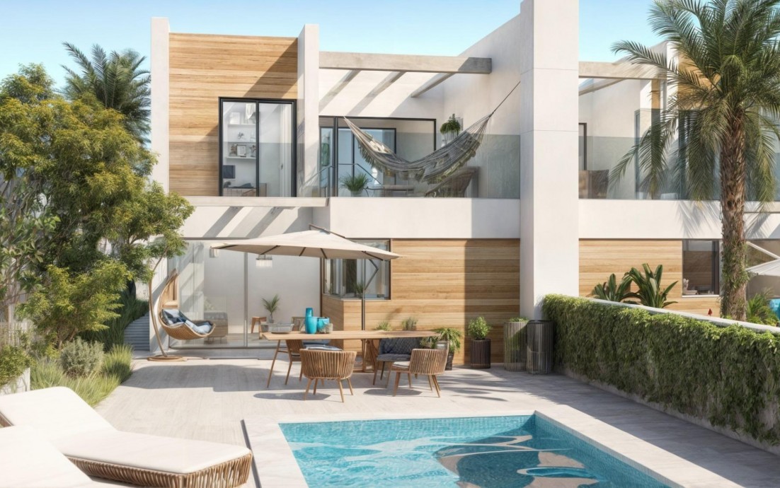 New Build - Town House - Alfas del Pí - Barranc Fondo
