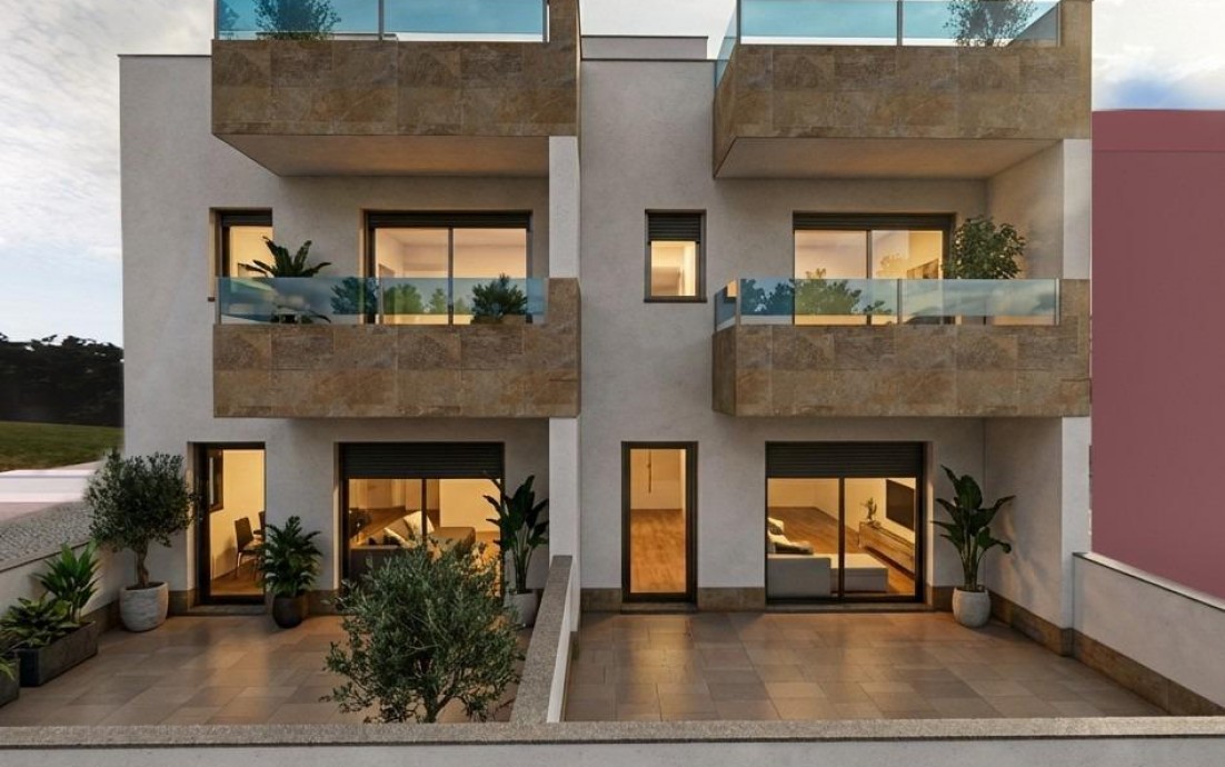 New Build - Town House - Bigastro - pueblo