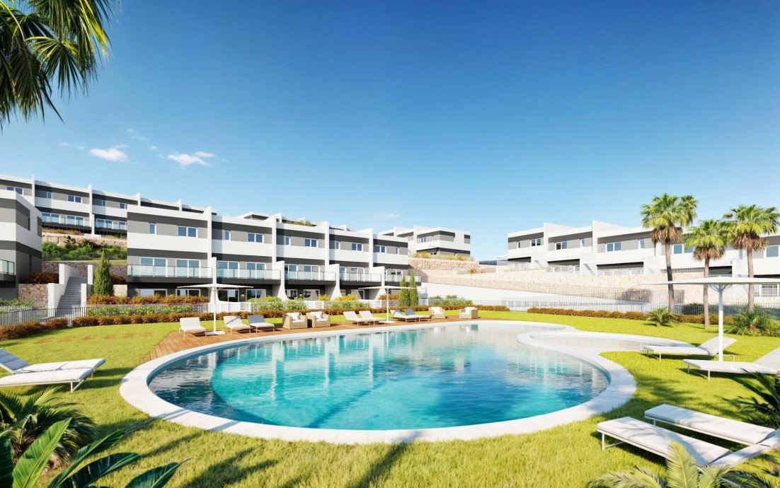 New Build - Town House - Finestrat - Balcón de finestrat