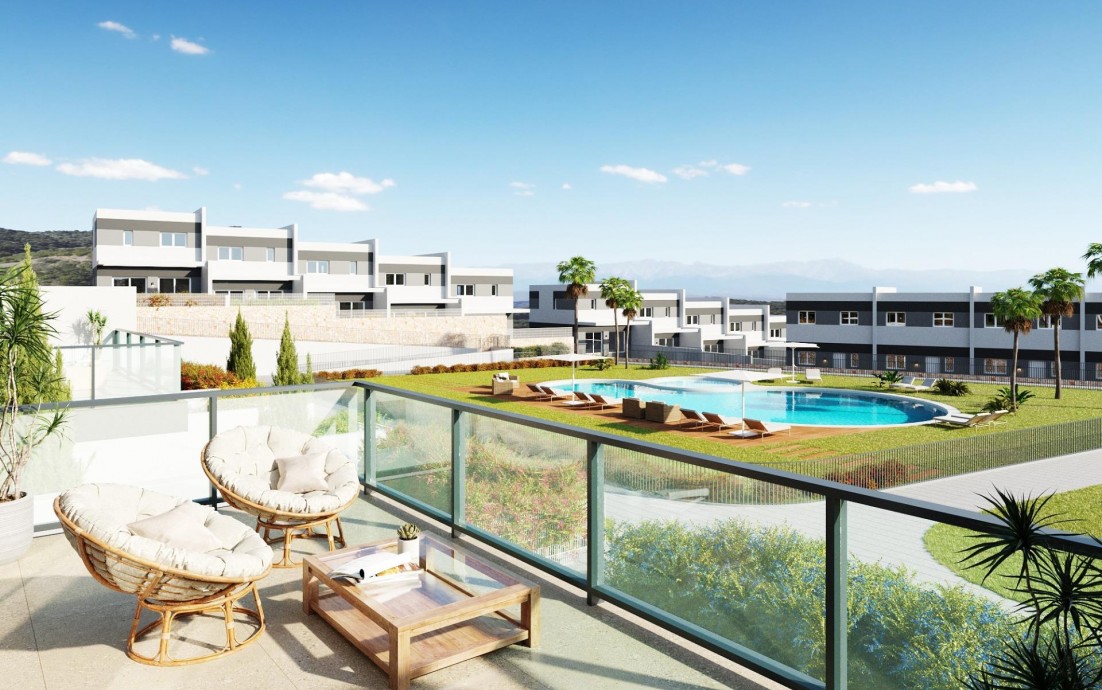 New Build - Town House - Finestrat - Balcón de finestrat