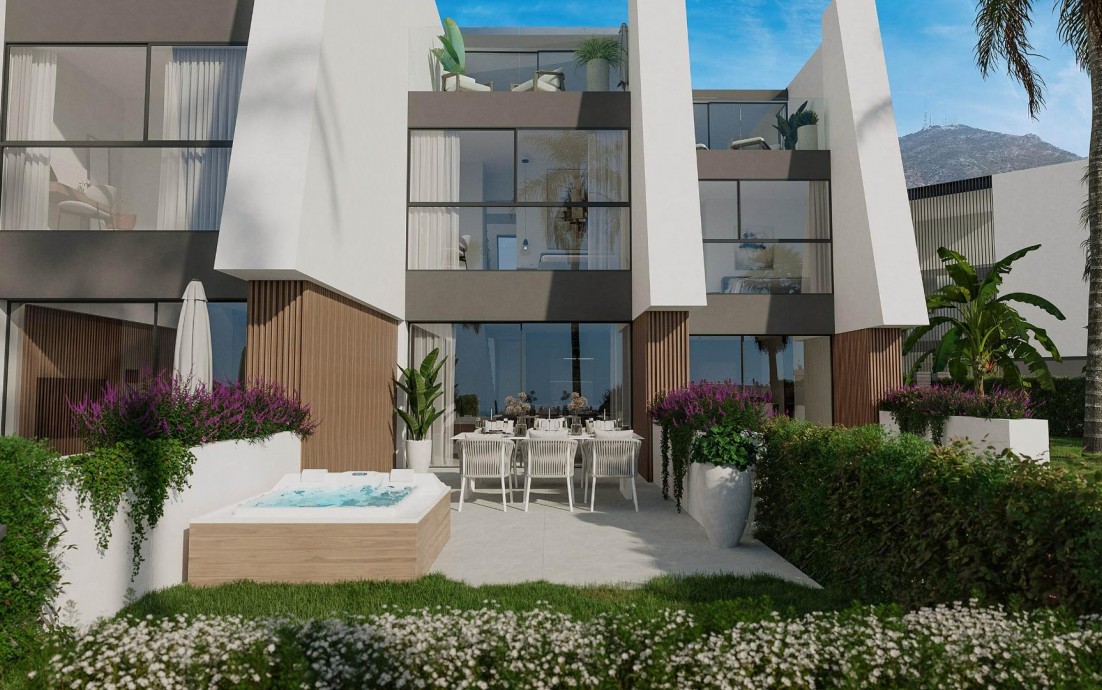 New Build - Town House - Fuengirola - Torreblanca del Sol