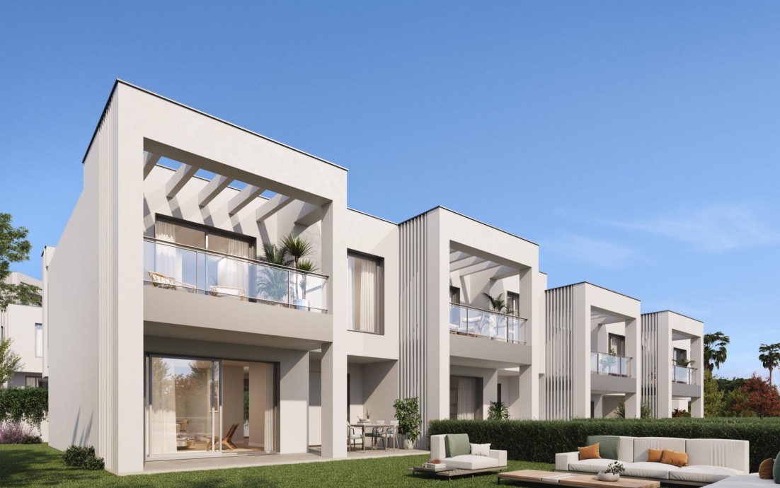 New Build - Town House - Marbella - Las Chapas - Alicate Playa