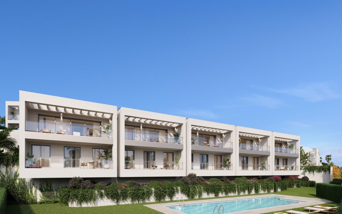 New Build - Town House - Marbella - Las Chapas - Alicate Playa