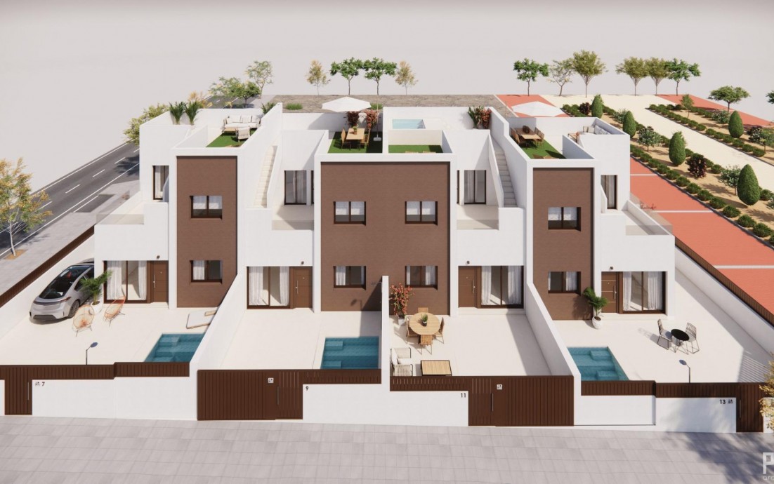 New Build - Town House - Pilar de la Horadada - Barrio los Segundas