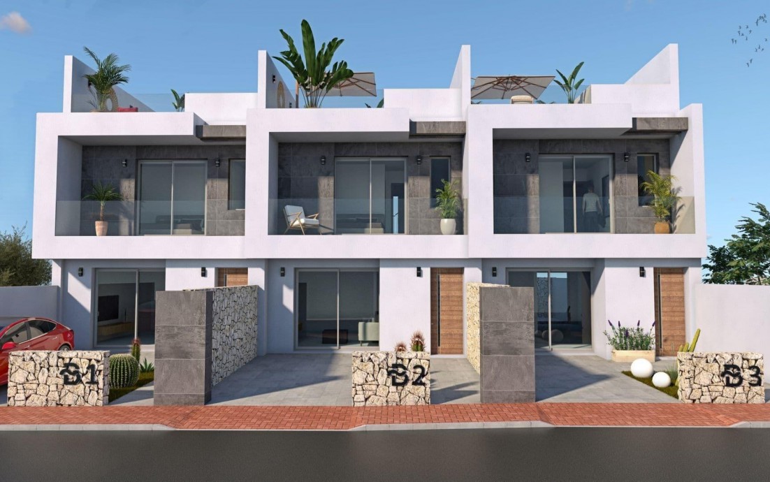 New Build - Town House - Pilar de la Horadada - La Torre de la Horadada