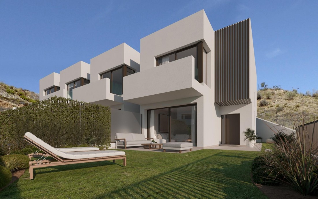 New Build - Town House - rincon de la victoria - R. De La Victoria