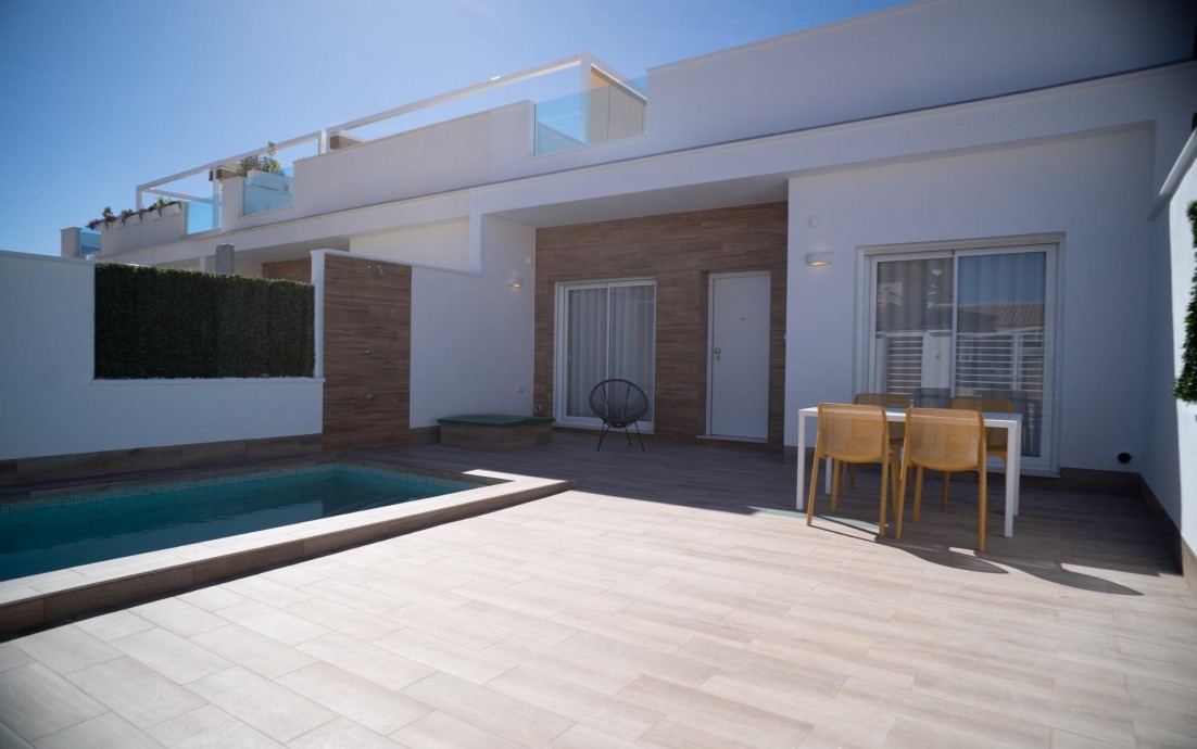 New Build - Town House - San Javier - Parque del doce