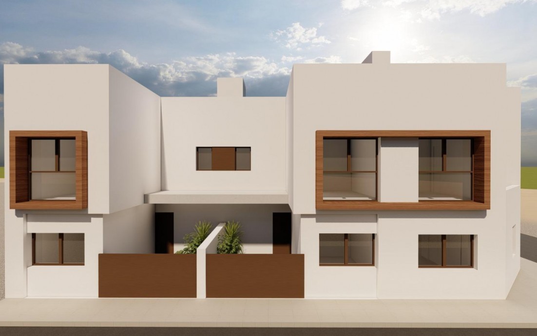 New Build - Town House - San Javier - pueblo