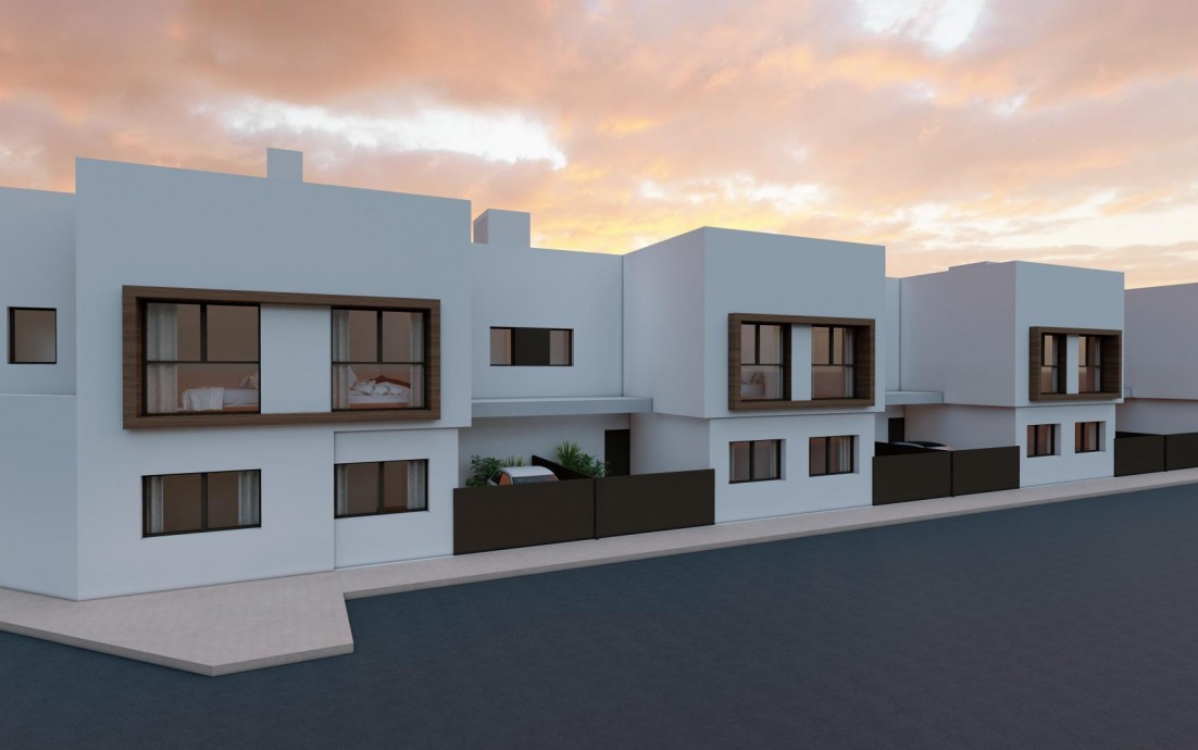 New Build - Town House - San Javier - pueblo