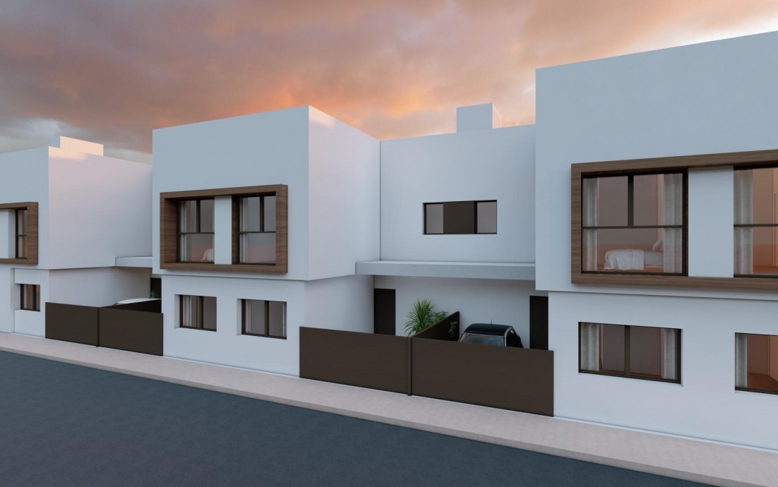 New Build - Town House - San Javier - pueblo