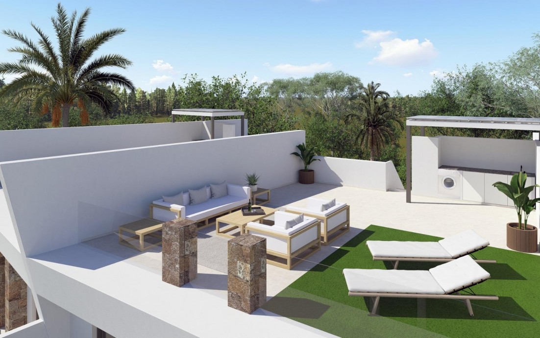 New Build - Town House - Torre Pacheco - El Alba