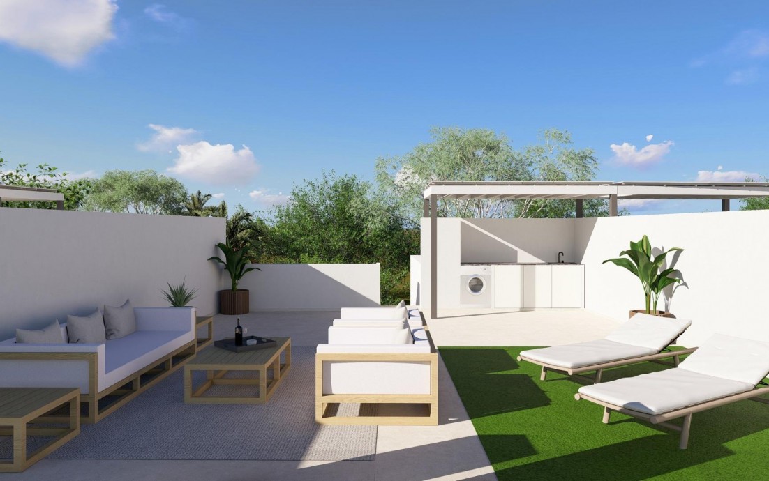 New Build - Town House - Torre Pacheco - El Alba