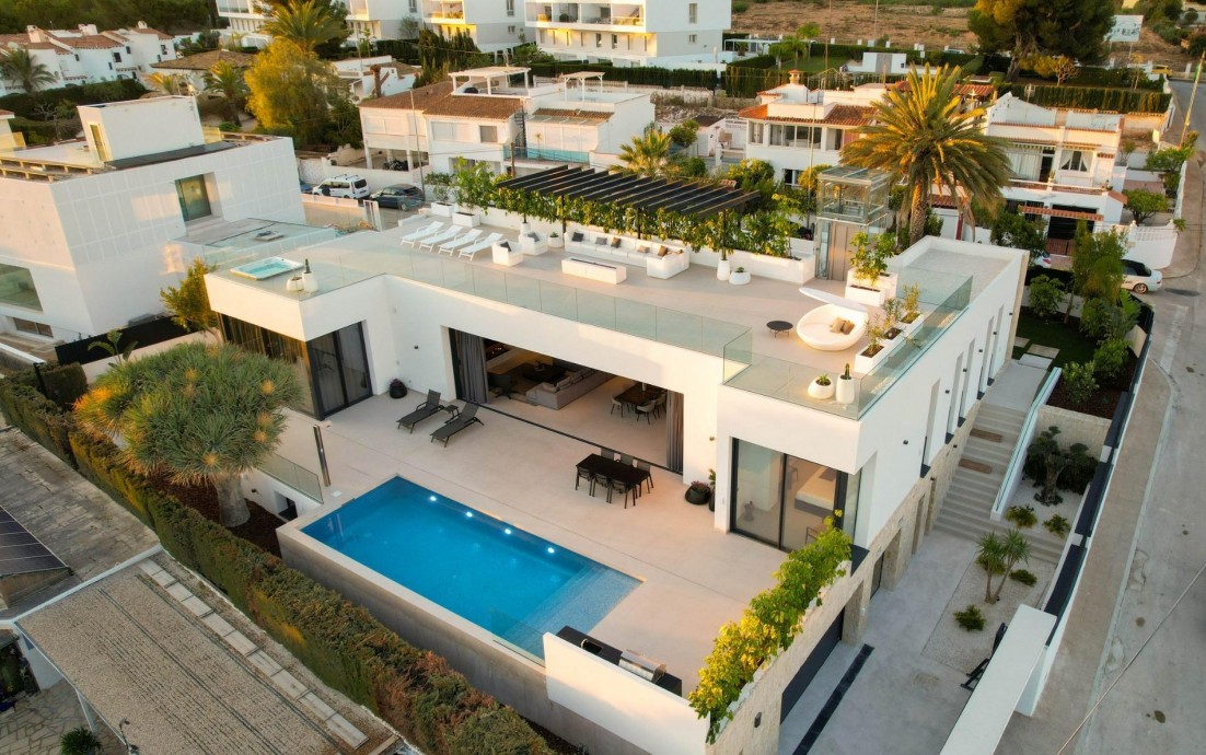 New Build - Villa - Alfas del Pí - Albir