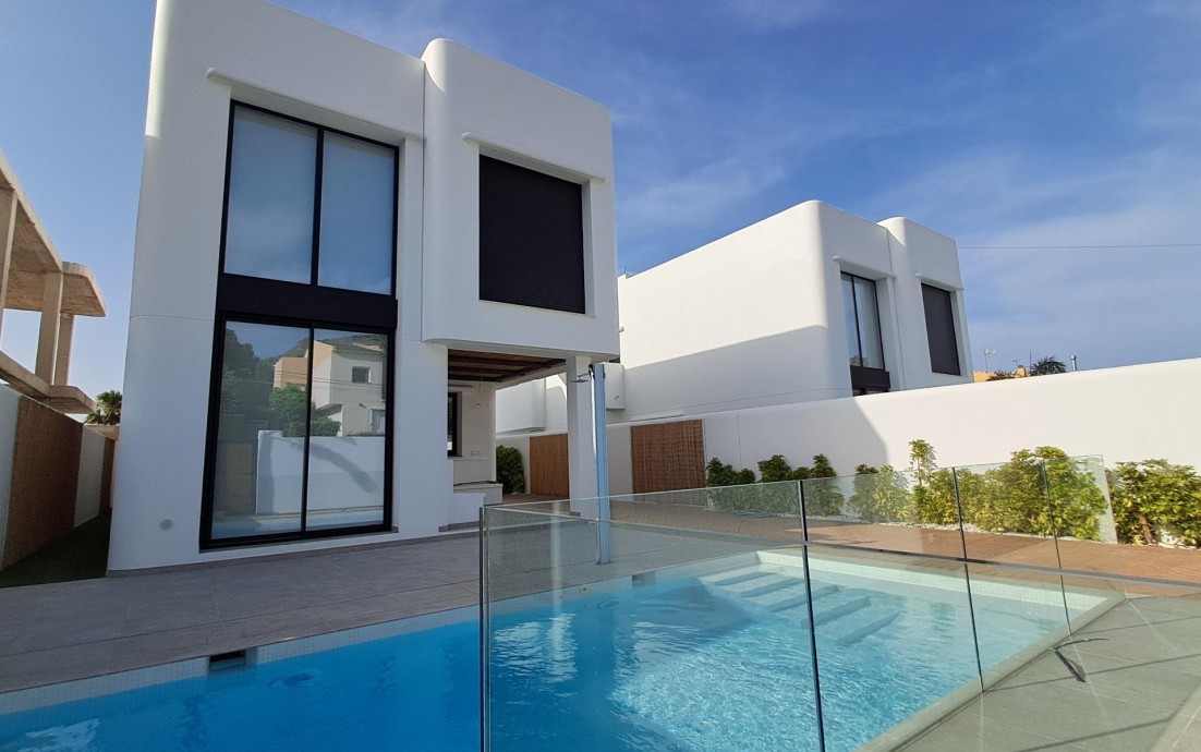 New Build - Villa - Alfas del Pí - El Albir