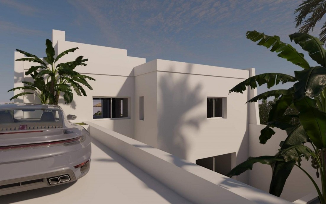 New Build - Villa - Algorfa - La Finca Golf
