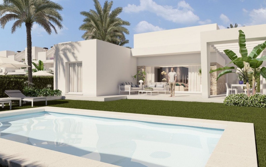 New Build - Villa - Algorfa