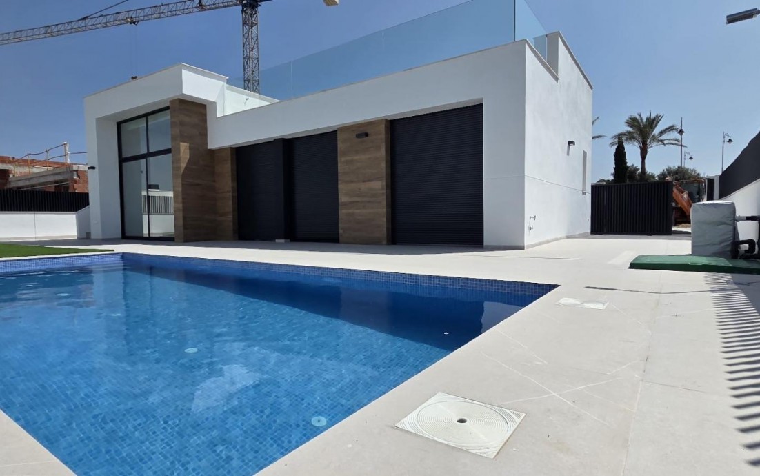 New Build - Villa - Alhama de Murcia - Condado de Alhama