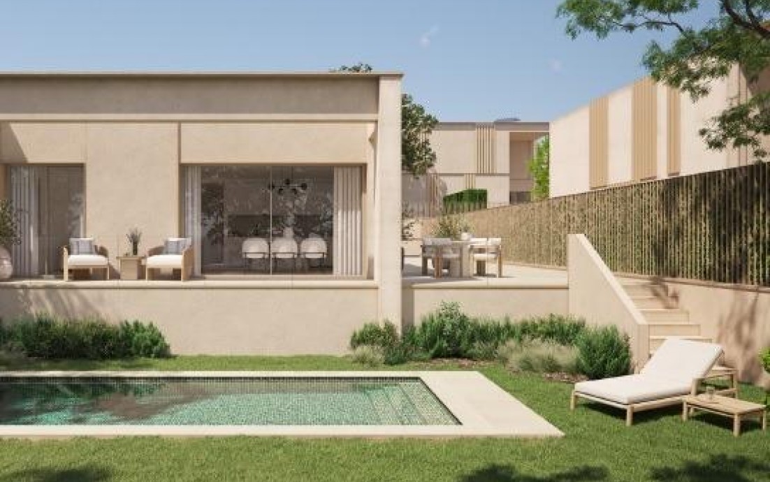 New Build - Villa - Alicante - Urb. Campolivar