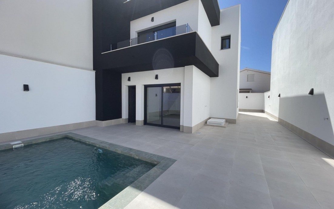 New Build - Villa - Almoradí - Heredades